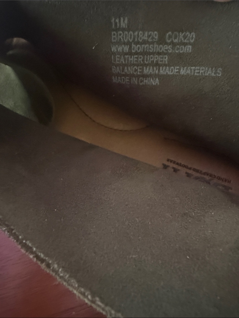 Born Olive Suede Crossover Open-Toe Sandals with Back Zip - Picture 7 of 9